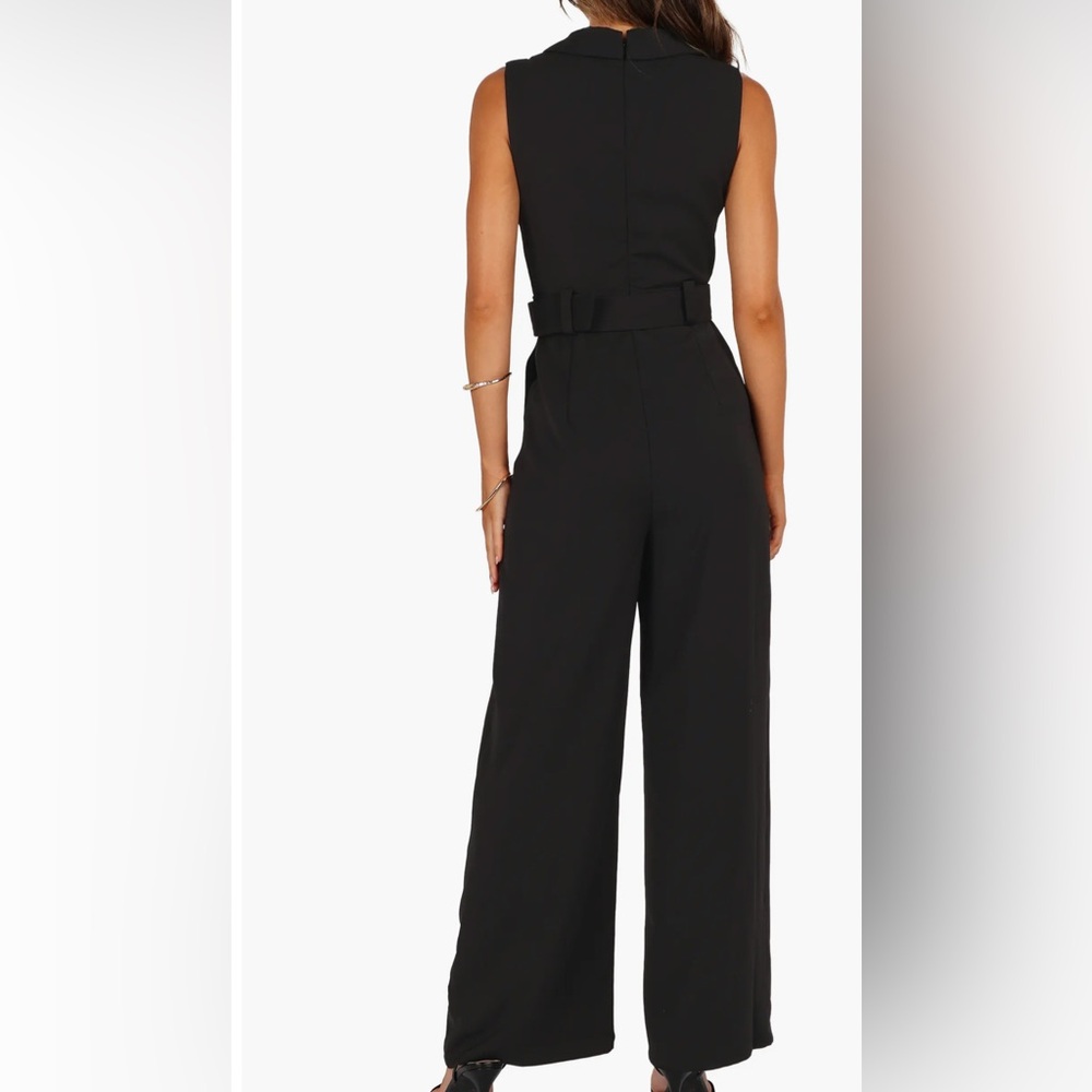 Petal and pup sienna belted jumpsuit nwt - Picture 2 of 4